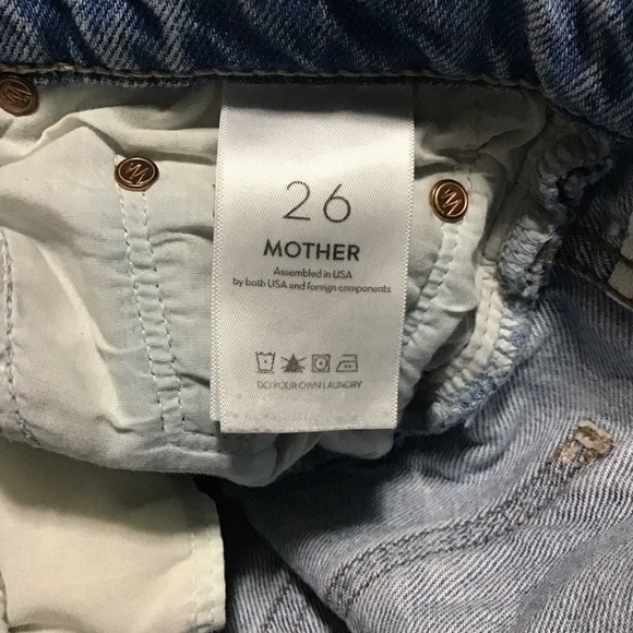 MOTHER Superior High Waisted Spinner He’ll Chew in Rollin Around - Picture 9 of 13